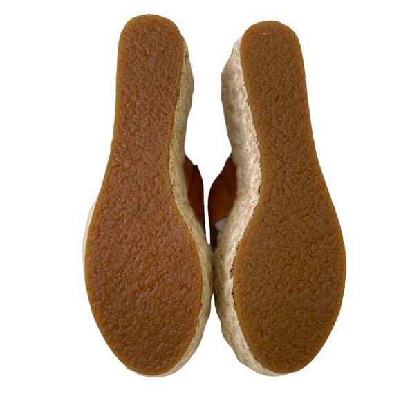 Michael Kors Wedge Sandals, Size 7.5 - Picture 8 of 12